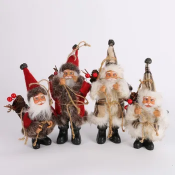 Božič Santa Claus Lutka, Igrače, Okraski Za Novoletne Jelke Vrhunsko Dekoracijo Za Dom Božič Leto Darilo