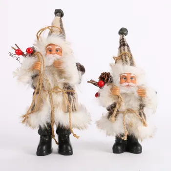 Božič Santa Claus Lutka, Igrače, Okraski Za Novoletne Jelke Vrhunsko Dekoracijo Za Dom Božič Leto Darilo