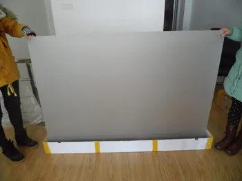 Brezplačna Dostava! (1.524 m*2m ) 3d holografski projekcijski zaslon film/pregledna zadnja projekcija filma