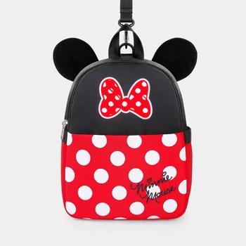 Disney Mickey Otrok torba šolski nahrbtnik fantje dekleta risanka Minnie vrtec ramenski Primarni študent vrečko Srčkan Nahrbtnik, Nova