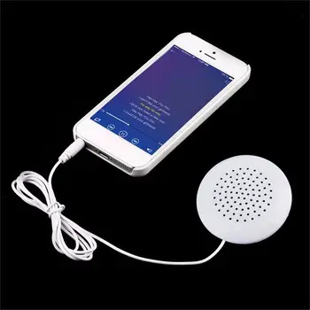 AM05-Mini White 3 5 mm Blazino Zvočnik Za iPhone, iPod, CD Radio MP3 Predvajalnik GL