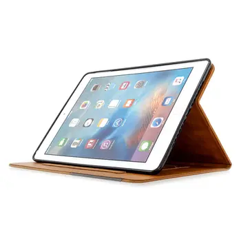 PU premije Usnjena torbica Za Apple iPad z 9.7 2018 2017 6. 5. Smart Cover Funda Za iPad Zraka 1 2 iPad Pro 9.7 Stojijo Lupine Capa
