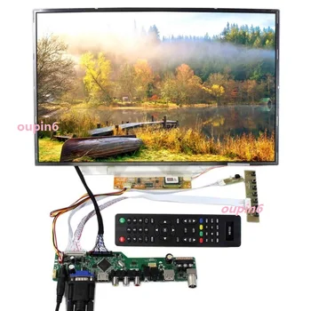 Komplet za N154I1 Controller Board LED Ploščo zaslona Oddaljenega 1280x800 LVDS LCD 30pin 1 svetilke TV VGA Signal HDMI USB AV Zaslon 15.4