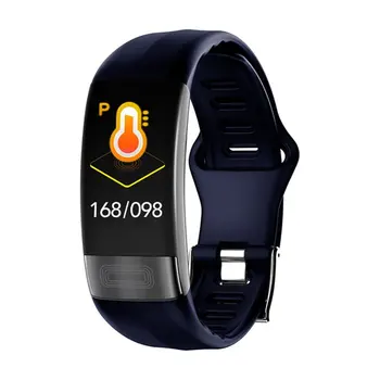 P11 EKG+PPG Smart Pasu, Krvni Tlak HR Monitor Smartband Fitnes Tracker Watch Pedometer Pametna Zapestnica Za IOS Android telefon