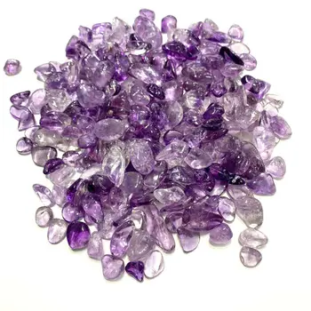 Debelo 50 g 2 Velikost Naravno Svetlobo, Vijolični Kristal Ametist Gramoz Rock Quartz Gemstone Zdravljenje Kristalov, dragih kamnov, Naravni