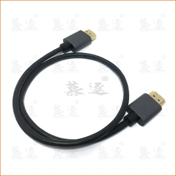 Nov Kabel HDMI M/M Aluminij zlitine HDMI na HDMI 2k*4k 2.0 Slim HDMI Kabel za TELEVIZOR, Prenosni računalnik, Projektor PS3 PS4 Kabel 0,5 m 1m 1,5 m 3m