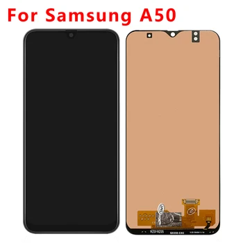 Za Samsung Galaxy A50 SM-A505FN/DS A505F/DS A505 LCD-Zaslon, Zaslon na Dotik, Računalnike Montaža z Okvirjem Za Samsung LCD A50
