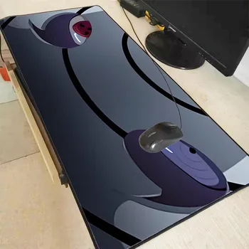 MRG Uchiha Naruto RGB Mouse Pad RGB LED Velikih Mouse Pad Xxl Big Gamer Desk Miško, Mat, Led Mause Tipke Osvetljene Tipkovnice, Miši, Mat
