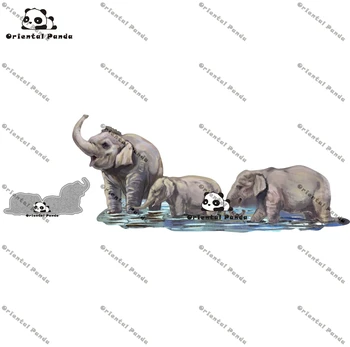 Novo Umre 2020 Avtodom Van Kovinski Tri slone Umre, foto album rezanje navojnih Scrapbooking Stecil rezanje 2021 nove kovinske obrti die