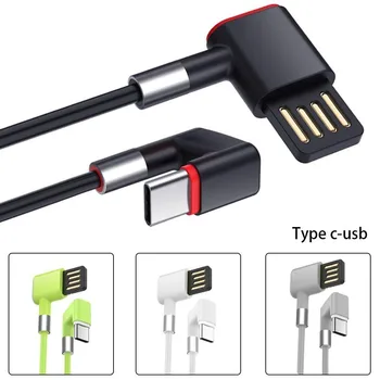1Pc U-Obliko Mobilnega Telefona Podatkovni Kabel Micro USB / Tip-c Kabel S8 S9 napajalni Kabel za Prenos Podatkov mi8 2A Hitro Xiaomi Za Sams A1A0