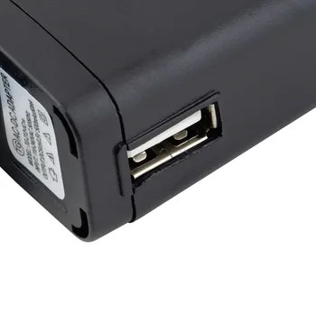 AC/DC Napajalnikov EU Vtič USB-NAPAJALNIK Steno MP3 Adapter za Polnilnik Visoke Kakovosti Vroče Prodaje