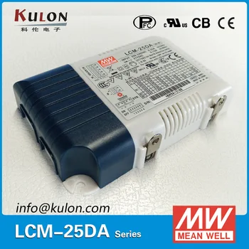 Pomeni tudi Napajanje LCM-25DA 25 W Več Izhod pritisni in zatemnitev z DALI vmesnikom za Notranjo razsvetljavo