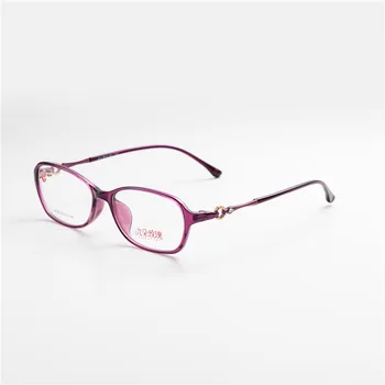 Retro Slog Acetat Ženske Nosorogovo Eye Glasses Okvir 2017 Nov Prihod Moda Kakovosti Kvadratnih Slog Spektakel Za Ženske