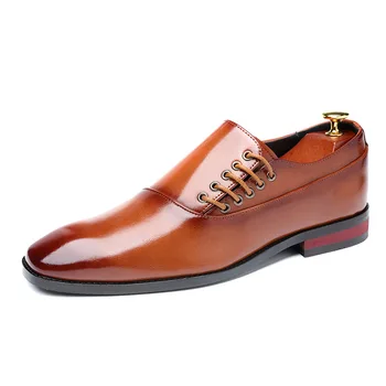 Moda Priložnostne Usnjeni Čevlji Moški Loafers Čevlji blagovne Znamke elegantno luksuzni klasičen Moški Čevlji Stanovanj Obutev Plus Size38-48