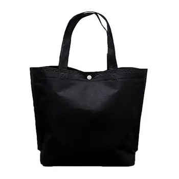 Novo nakupovalno vrečko za Večkratno uporabo po Meri netkane Tkanine eko vrečko Ženske Potovanja vrečko za Shranjevanje Zložljive Gumb tote vrečko tkanine vrečko