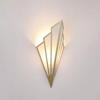 Ustvarjalne LED Stenska Luč Za dnevno Sobo Nordijska Sodobno Minimalistično Ustvarjalne Stopnice Hodnika dnevne Sobe LED Wall Sijalka Vključeni