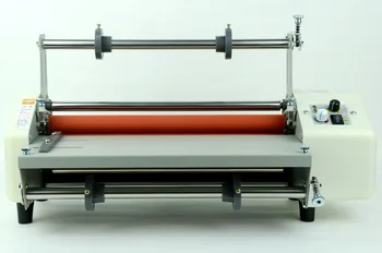 1pc 12. 8350T A3+ Štirimi Valji Laminator Hot roll laminator,High-end hitrost uredbe laminiranje stroj toplotne laminator A3+