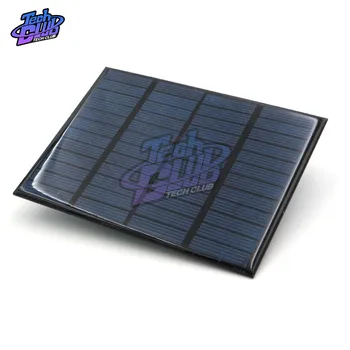 Mini Sončne celice, 2V 115MA 0.23 W Polikristalnih Silicijevih Sončnih Celic Standard Epoksi DIY Baterijo Napolnite Modul mobilnih Telefonov