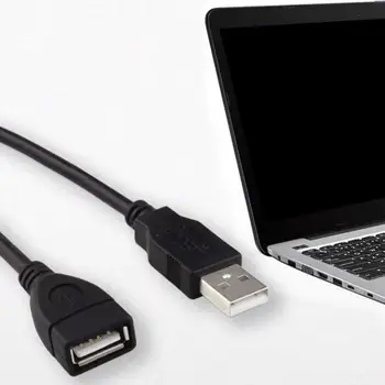 USB 2.0, Moški-Ženski Kabel USB 1,5 m 3m 5m Podaljšek Super Kabel Kabel Tipkovnice za Hitro Razširitev Za PC Žice Prenosnik za Sinhronizacijo Podatkov H4U7