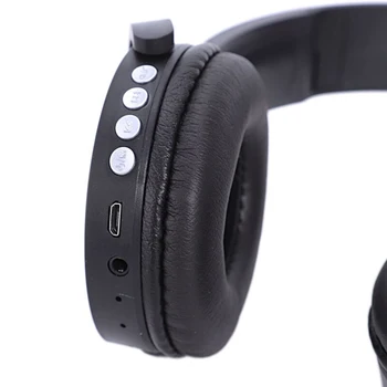 350BT Hrupa Preklic Slušalke Brezžične Bluetooth Slušalke z Mikrofonom ANC Na Uho Slušalke Globok Bas za Pametne telefone, Računalnike