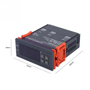 Mini Digitalni Temperaturni Regulator LCD-Zaslon Termostat za Hladilnike Kmetijah Termostat Inkubator 220V 10A