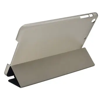 Novi Ultra Slim Tri-Krat PU Usnje Primeru s Kristalno Težko Nazaj Smart Stojalo Primeru Cover za iPad mini 1 2 3 7.9