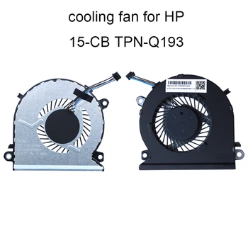 Računalniška Ventilatorji za HP Paviljon 15 CB CB073TX TZN Q193 930589 001 CPU Toplotne Hladilni Ventilator Hladilnika Hladila Notranji Deli, Prodaja