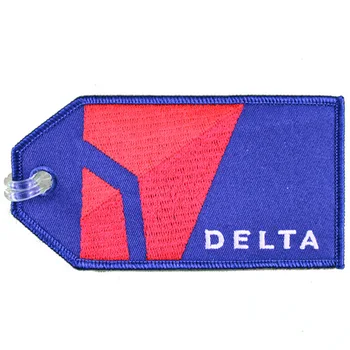 Delta Airlines Letalo Prtljage Oznako