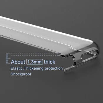 Ohišje za Sony Xperia 5 Pokrov IMAK 1.3 mm Gostila Vrsto UX-je Serije 5 Shockproof Mehko Zadnji Pokrovček za Sony Xperia 5 primeri