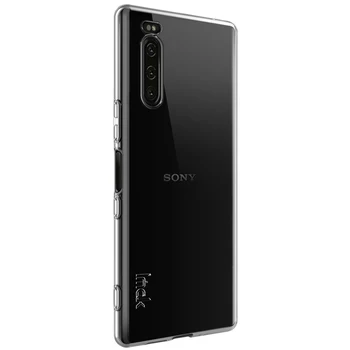 Ohišje za Sony Xperia 5 Pokrov IMAK 1.3 mm Gostila Vrsto UX-je Serije 5 Shockproof Mehko Zadnji Pokrovček za Sony Xperia 5 primeri