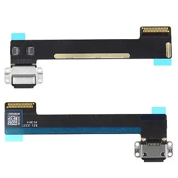 100 kozarcev/Veliko, Original nov Polnilnik USB Polnjenje Dock Priključek Vrata Plug Flex kabel Trak Za iPad mini4 mini 4 4.,DHL brezplačno ladja