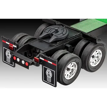Combined model truck tractor Kenworth T600, 1:32 Revell 07446r