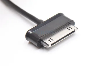 Debelo 3M P1000 USB Podatkovni Kabel & Polnilec za Samsung Galaxy Tab 2 Tablični računalnik 7