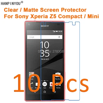 10 Kos/Veliko Za Sony Xperia Z5 Kompakten 4.6