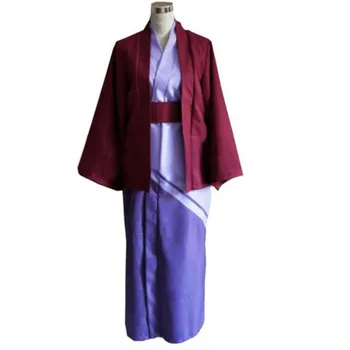 2019 Vrata Jieitai Kanochi Nite Kaku Rory živo Srebro Cosplay Kostum Cosplay Oblačilo kimono