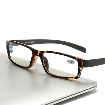 Modna Unisex Ultralahkih Prenosni Ženske Moški Presbyopia Očala High-definition Anti Modra Svetloba Obravnavi Očala +1.00~+4.00