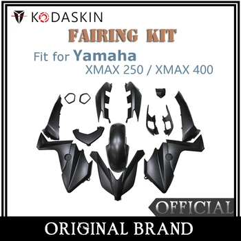KODASKIN motorno kolo X-MAX Oklep 3D ABS Plastike Vbrizgavanje XMAX250 XMAX400 Oklep Komplet za Nadgradnjo Vijaki Barve po Meri