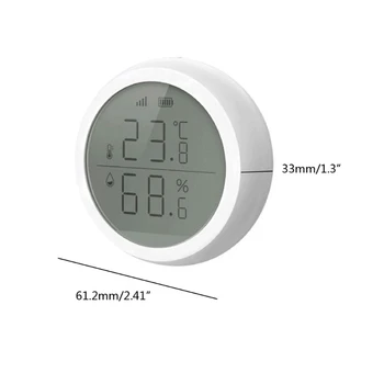 Wifi Brezžični Temperaturi Toplotne Detektor Smart Control Uporabo Doma Temperatu