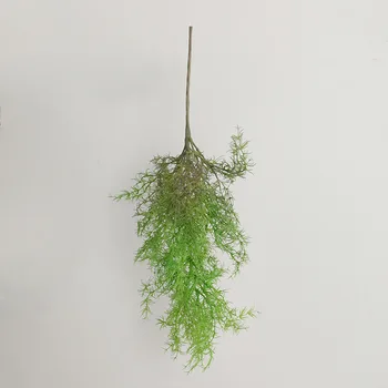 Umetni Zelenih Borovih Iglic Rastlin Vejice Travo Viseče Rastline V Zaprtih Prostorih Plastike, Cvetja Za Dom Svate, Dekoracijo