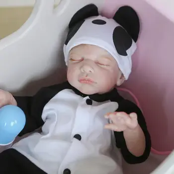 Realista bebe rodi Punčko novorojenčka baibes fant mehki silikonski prerojeni lutke otroka otrok darilo pop igrača prerojeni bonecas