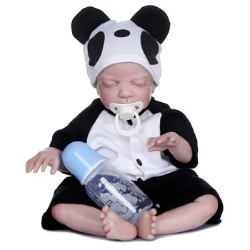 Realista bebe rodi Punčko novorojenčka baibes fant mehki silikonski prerojeni lutke otroka otrok darilo pop igrača prerojeni bonecas