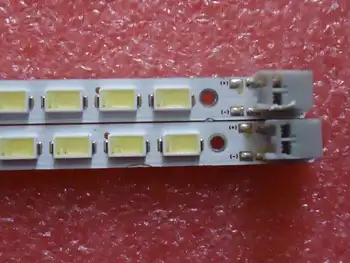 677mm LED Lučka za Osvetlitev trakovi 96leds za Sh arp 60 palčni TV UA60C6900VF LMB-6000BM12 T600FBE1-FE LCD-zaslonu visoke kakovosti