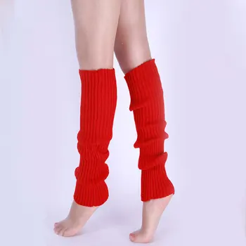 1pair Stilsko Ženske Kniting Noge Toplejše Zime, Pletene, Kvačkane Moda Lady Legging Stopala Toplejše TT@88