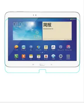 Ultra-tanek Premium Kaljeno Steklo Screen Protector Film Za Samsung Galaxy Tab 3 10.1 P5200 gt-p5210 tablet, Kaljeno Steklo Film
