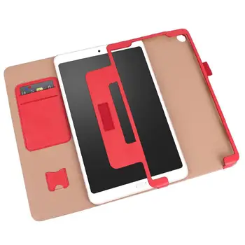 Za Xiaomi tablet 4 plus 10.1 Retro Vzorec PU Tablet Zaščitna torbica z Roko Podpira Kartico Nosilec Sleep Funkcija