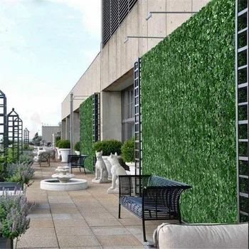 Specializiranimi Za Umetno Ivy Listov Zasebnosti Ograjo Sn Vrt Plošče Na Prostem Hedge 2,5 M