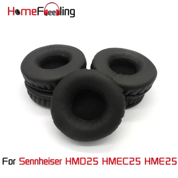 Homefeeling Blazinic za Sennheiser HMD25 HMEC25 HME25 Slušalke Super Soft Velur Ovčje Usnje Uho Blazine Zamenjava