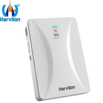 Harvilon 3G 4G LTE Žep Wifi Usmerjevalnik Prenosna dostopna Točka