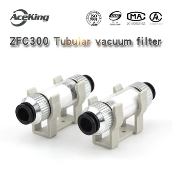 ZFC Cevi vakuumski filter zfc300-12b negativni tlak filtra majhna, pnevmatsko zračnega filtra