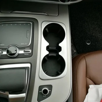 Avto-styling Avto Notranja Oprema Chrome spredaj + zadaj Pokal Pokrov avtomobila kritje Za Audi Q7 2016